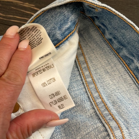 Agolde Riley Jeans - Picture 5 of 5